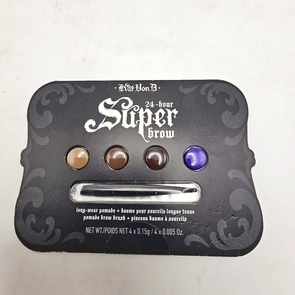 Kat Von D Super Brow Pomade Sample Pack
